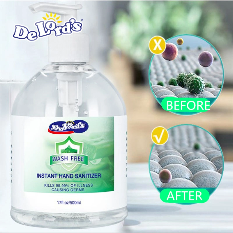 Wash Free Hand Washing Liquid Antiseptic Hand Cleaner Aloe Antibacterial Virus Killing Liquid Soap