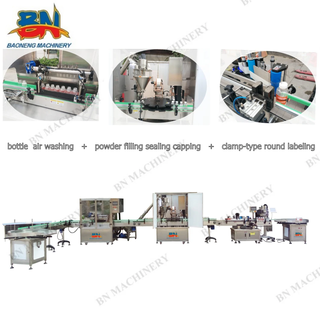 Automatic Lip Balm Gloss/Vaseline/Shoe Polish Liquid Filling Machine with Cooling Tunnel Line