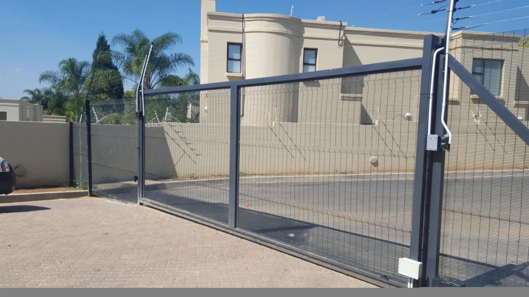 New Design Max Security 358 High Security Anti Climb Fence and Gate System for Embassy Boundary Security