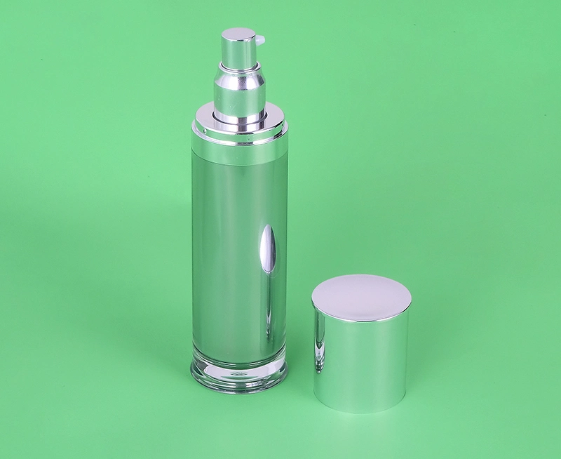 Wholesale 30ml 50ml 80ml 120ml Elegant Empty Acrylic Bottle Cosmetic Bottle Set for Skin Care