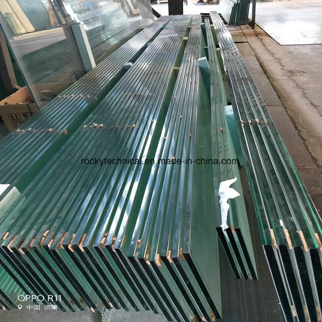 8mm10mm12mm Clear Safety Tempered Toughened Glass Door for Showeroom Door/Bathroom Door/Partition Glass