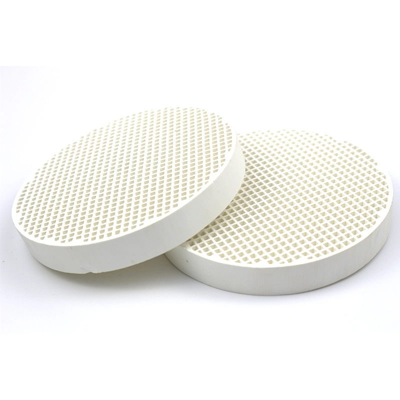 Alumina Ceramic Honeycomb Filter Plate