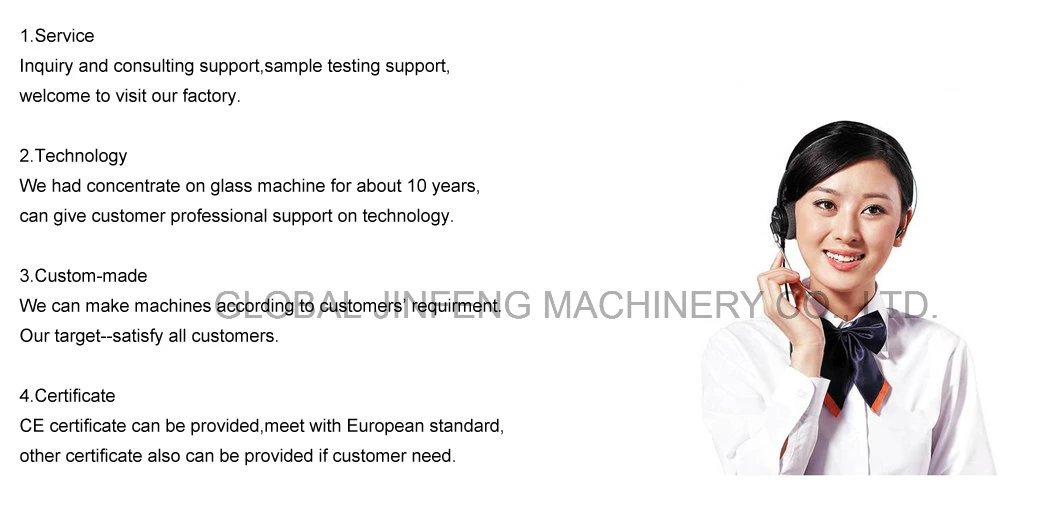 Manual Hand Tool Round and Shape Glass Polishing Grinding Machine (JFS-151)