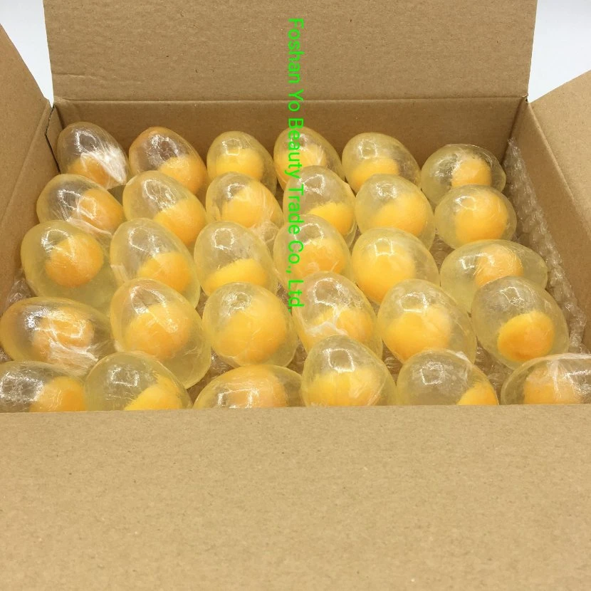 Good Price Wholesale Egg Shape Soap Handmade Soap with Private Label in Stock