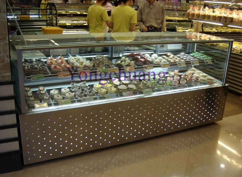 Cake Freezer / Bread Pizza Showcase / Cake Display Freezer/ Cake Display Cooler