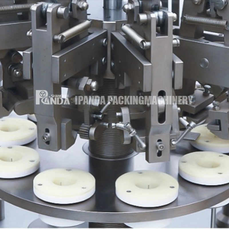 Honey Lip Balm Liquid Tube Filling Sealing Machine