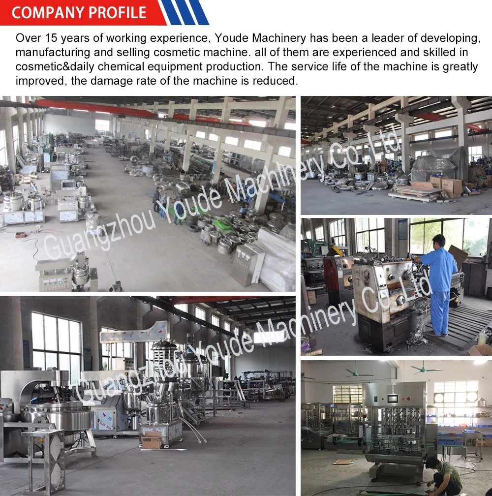 Ex-Factory Price Automatic Liquid Hand Soap Filler Hand Sanitizers Production Filling Line