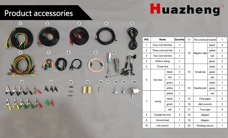 Hv Electrical Test Instruments Portable DC Circuit Breaker Test Set