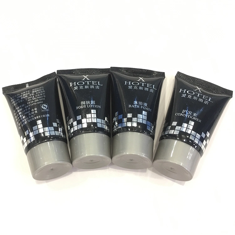 Economical 5 Star Hotel Bath Room Guest Amenities Set