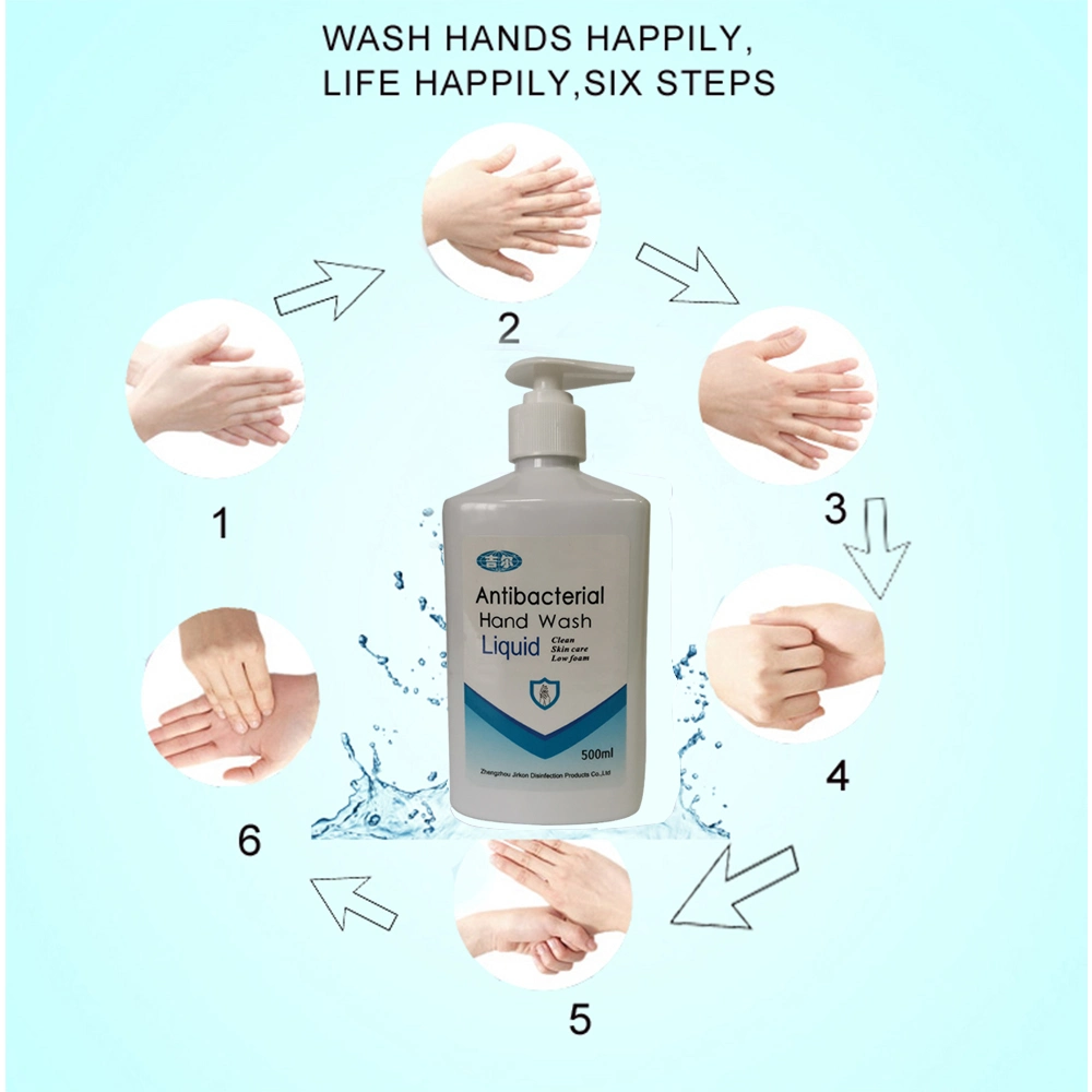 OEM/ODM Antibacterial Liquid Hand Wash Sanitizer Cleaner Liquid Soap The Ingredients of Toilet Cleaner