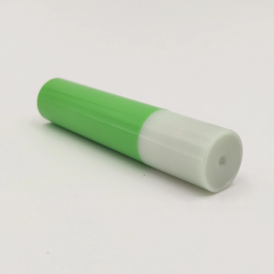 Slim Long Small Sample Sack Plastic Lip Balm Tube Packing