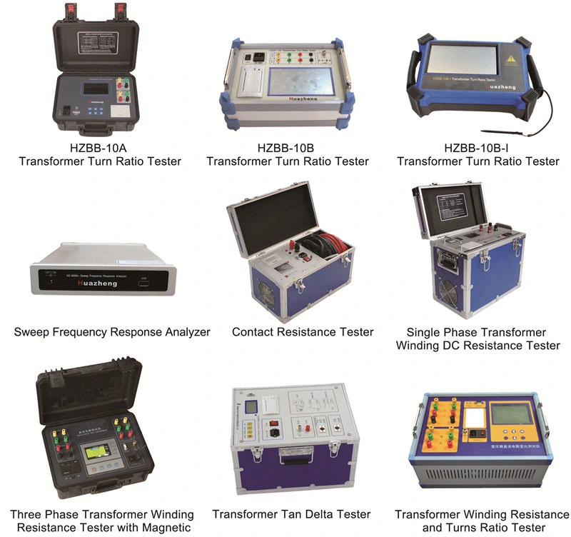 Empty Load Test Equipment Transformer Load and No Load Tester