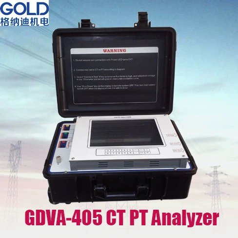 Gdva-405 Portable Current Transformers Analyzer, CT Analyzer 0.02 Class