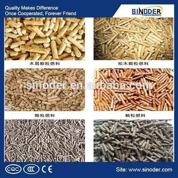 Hot Sell Wood Pellet Machinery and Feed Pellet Machinery