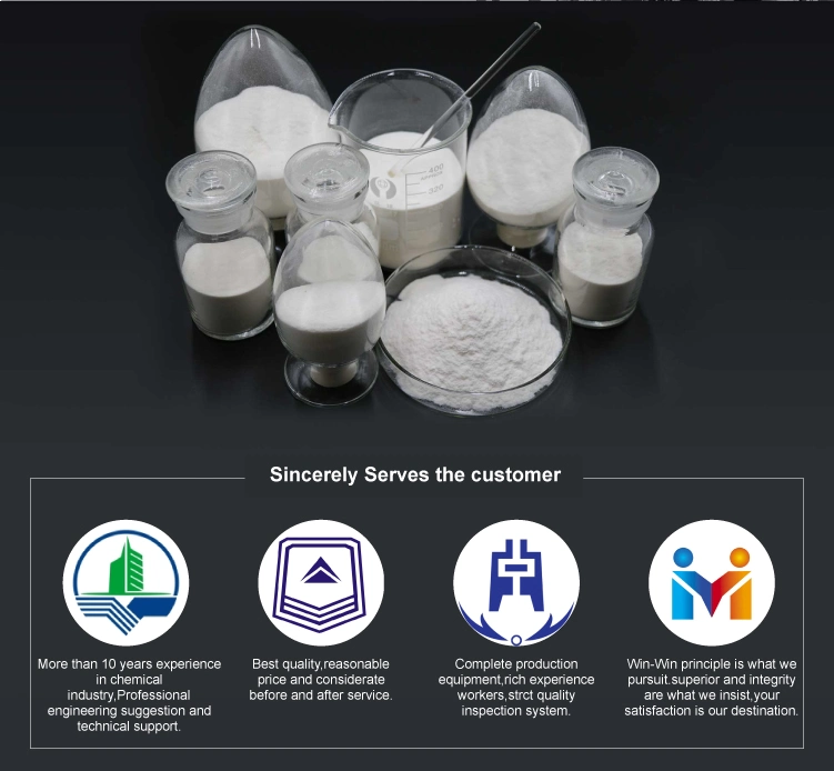 Sito Brand Industrial Chemicals HPMC Products, Hydroxypropyl Methyl Cellulose for Tile Adhesive