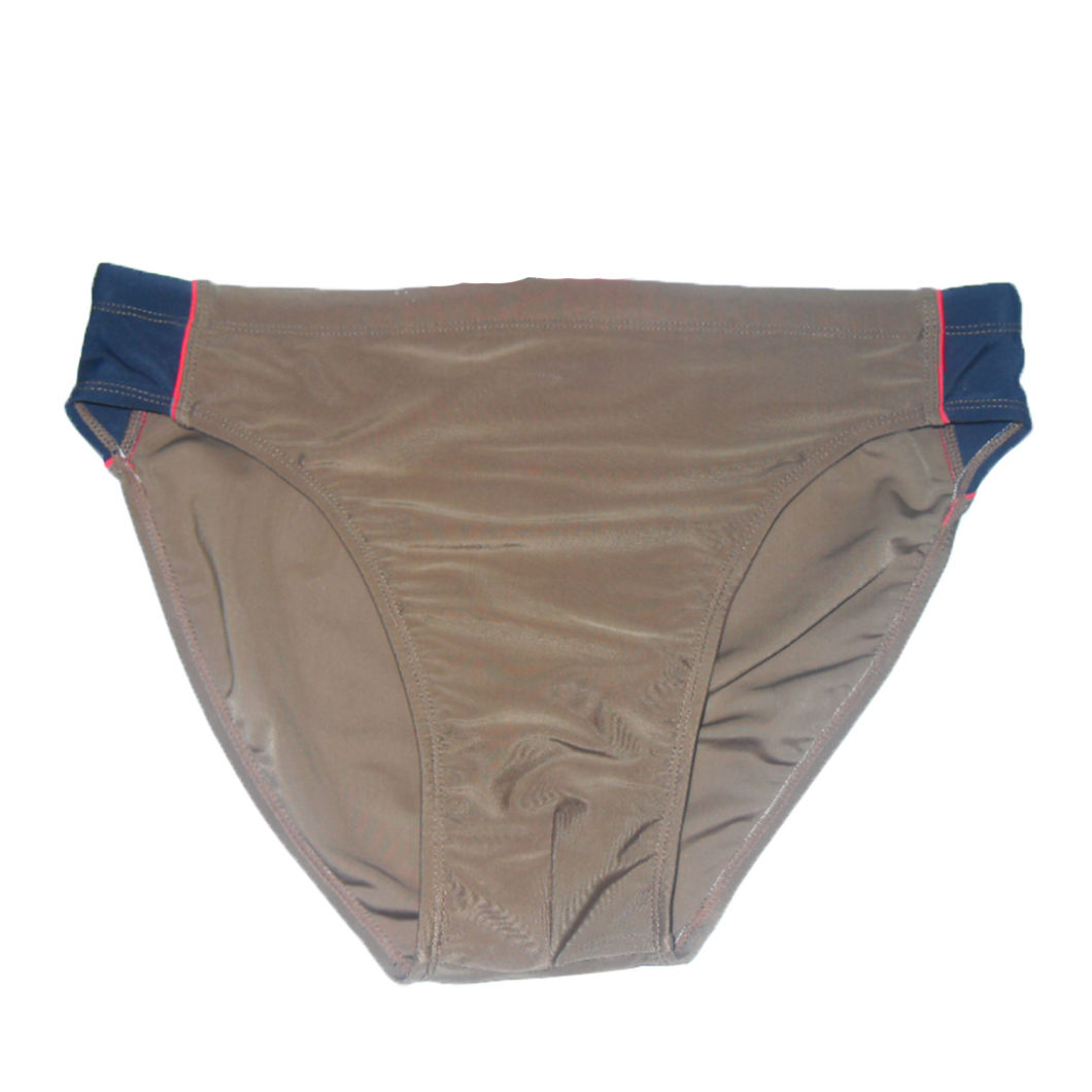 Manufacturer Custom Logo Mens Nylon Swimwear Short