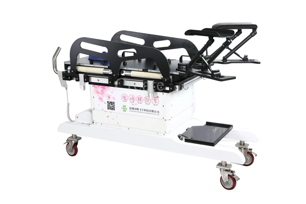 Create Patient Positioning & Transfer Bed for Mechanical Brachytherapy Positioning