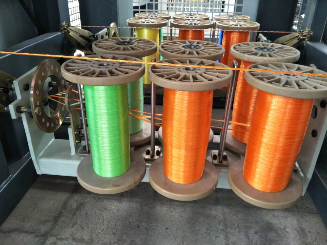 Monofilament Danline Rope Making Machine Twist Plastic Rope Machine