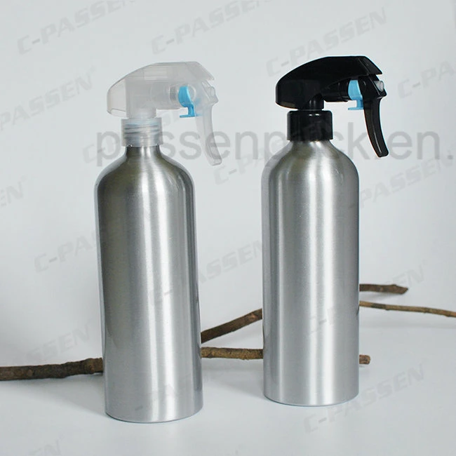 Aluminum Body Shampoo Bottle with Lotion Dispenser Pump (PPC-ACB-036)