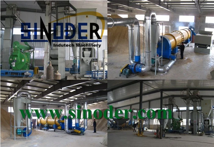 Hot Sell Wood Pellet Machinery and Feed Pellet Machinery