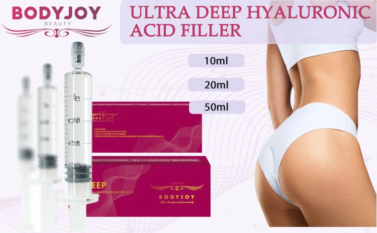 Hot Sale Beauty Product Injections Breast Enlargement and Body 50ml Hyaluronic Acid Dermal Filler with CE