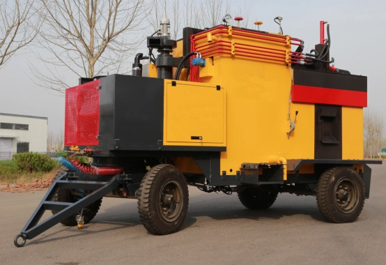 Trailer Type Driveway Asphalt Regeneration Pothole Hole Filler Patch Machine for Sale in Australia