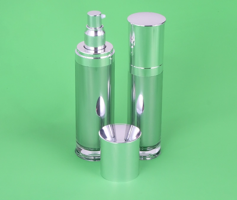 Wholesale 30ml 50ml 80ml 120ml Elegant Empty Acrylic Bottle Cosmetic Bottle Set for Skin Care