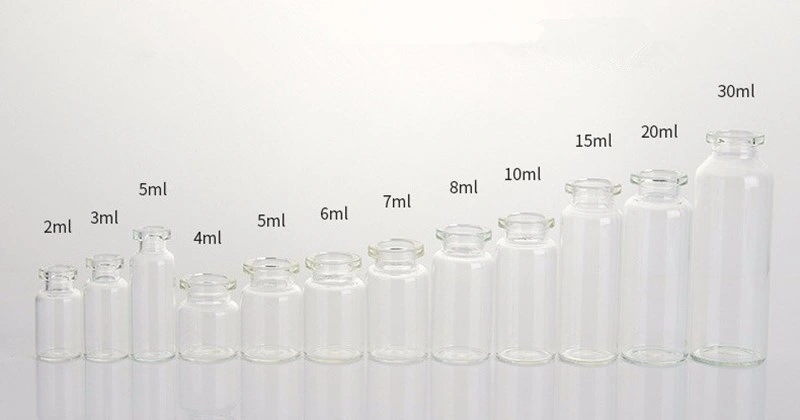 Cosmetic Package Spray Glass Bottle 30ml 50ml100ml Spray Bottle Emulsion Plasticvial