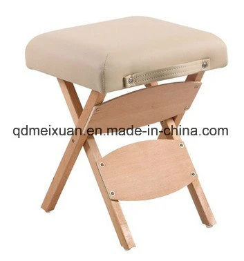 Massage Massage Technician Special Folding Solid Wood \ Beauty SPA Beauty Stool (M-X3253)