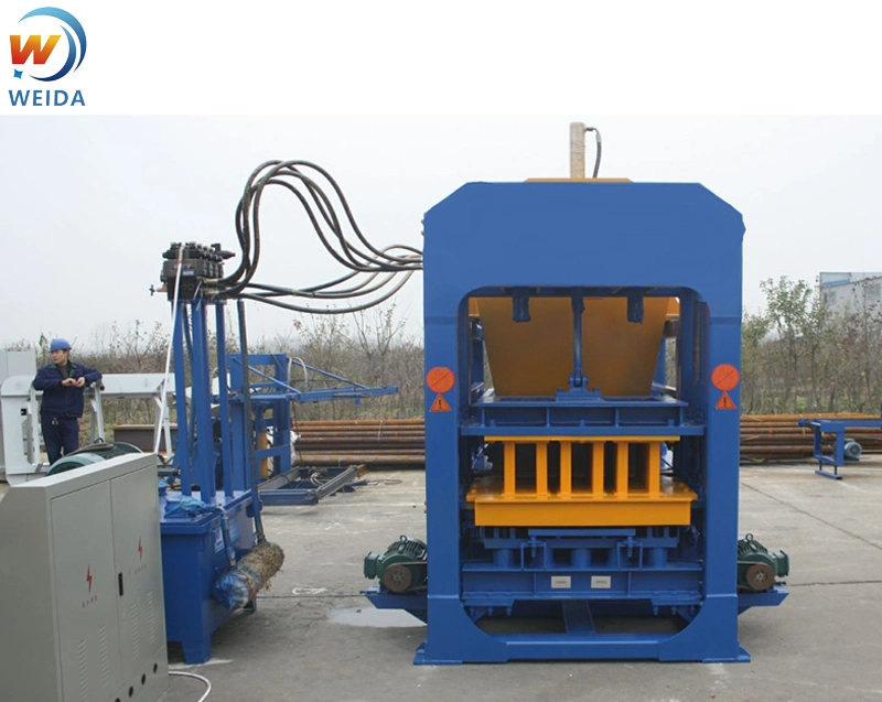 2021 New Design Used Light Manual Fly Ash Block Making Machine Making Concrete Hollow Block Price
