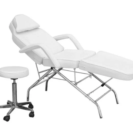 Hot Sale Beauty SPA Bed White Beauty Salon Facial Massage Table Bed