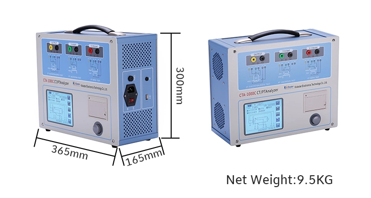 CTA-1000c Fully Automatic CT Analyzer, Multi-Function CT PT Analyzer