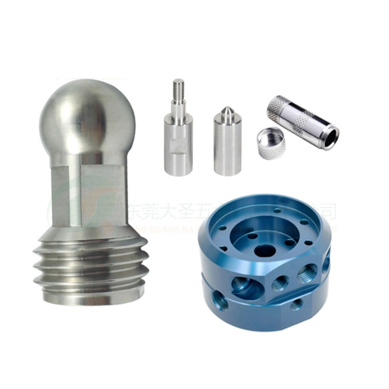 CNC Lathe Machining Parts, Aluminum Alloy Parts, Mechanical Parts Processing