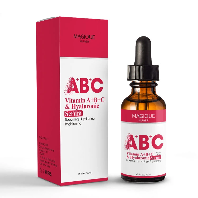 Vitamin a+B+C Face Serum for Facial Brightening Repairing Serum Skin Care Beauty Cosmetics 30ml