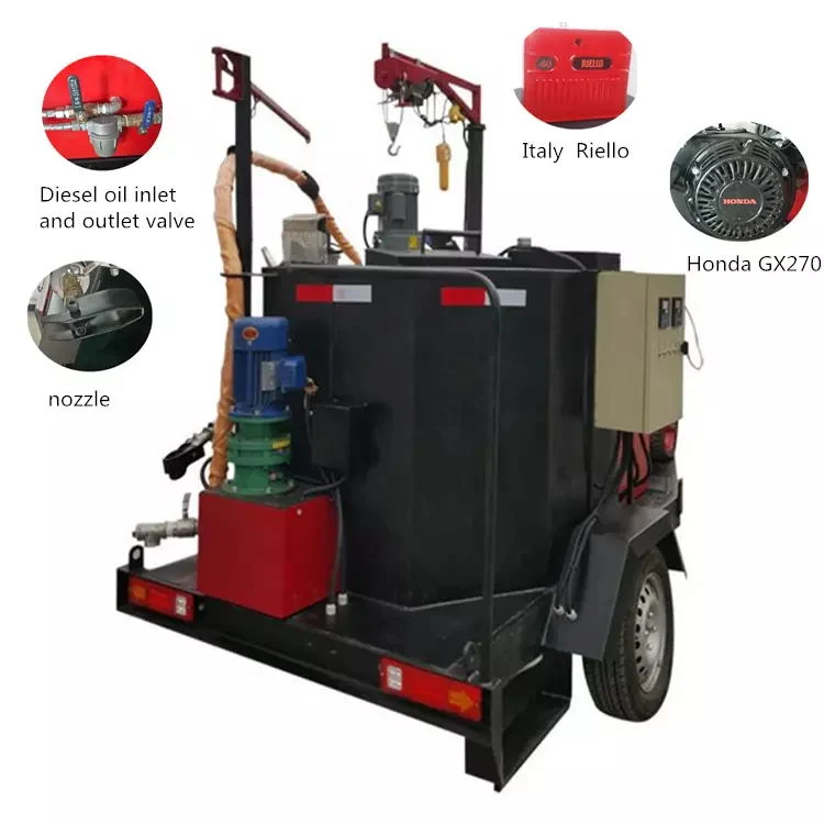 Pothole Repair Machine for Asphalt Roads Asphalt Crack Sealing Machine