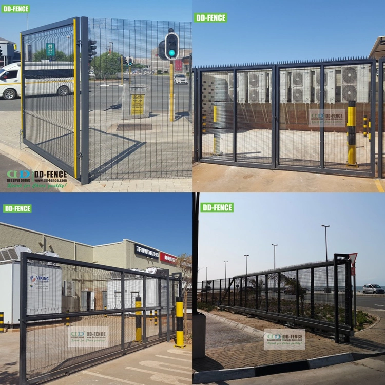 New Design Max Security 358 High Security Anti Climb Fence and Gate System for Embassy Boundary Security