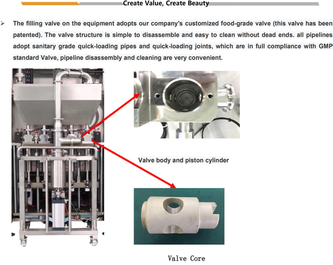 Bottle Filling Line Multi-Functional Filling Machinery/Shower Gel and Body Wash Care Product/ Clean and Clear Product