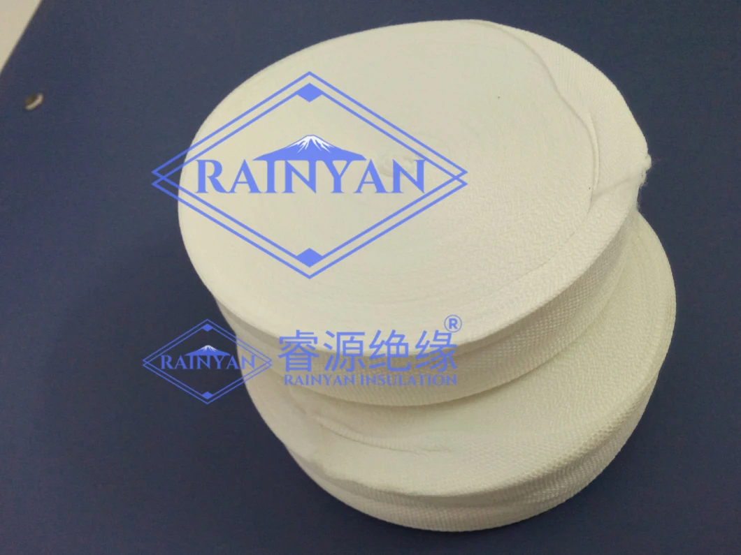 Cost-Effective Electrical Insulation Woven Cotton Twill Tape Cotton Fabric Elastic Insulating Tape for Motor