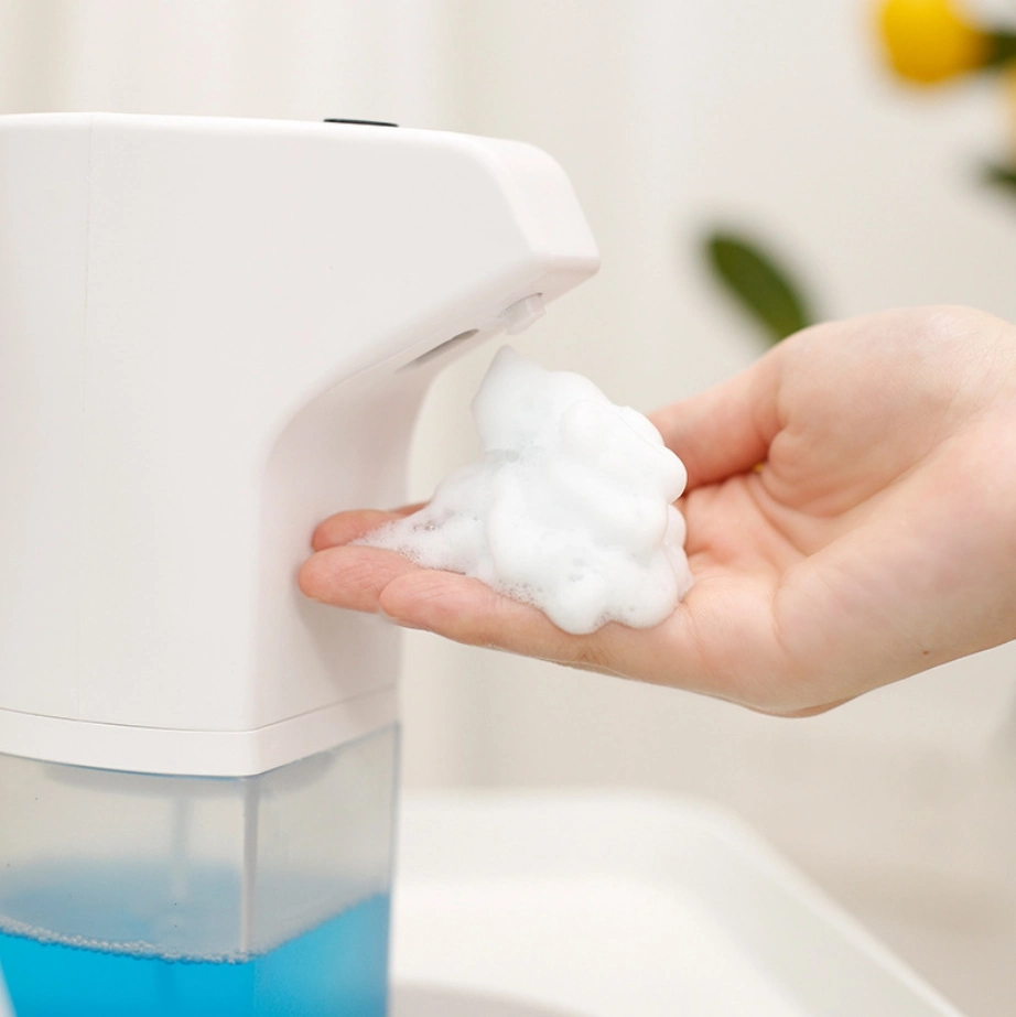 Office Touchless Liquid Soap Senor Washing Foam Soap Automatic Hand Sanitizer Dispenser