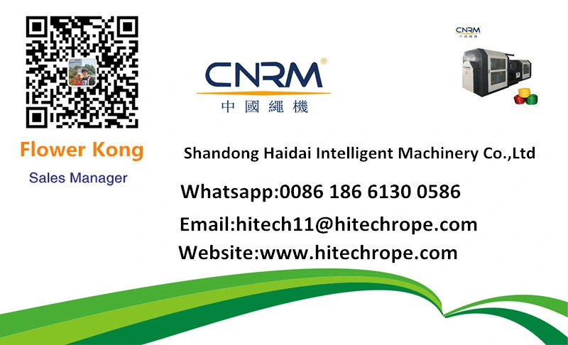 Cnrm Plastic Nylon Rope 4 Strand Rope Making Machine