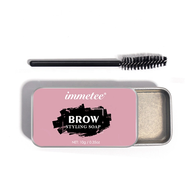 Women Cosmetics Long Lasting Waterproof Makeup Balm 3D Brows Makeup Gel Brow Styling Soap