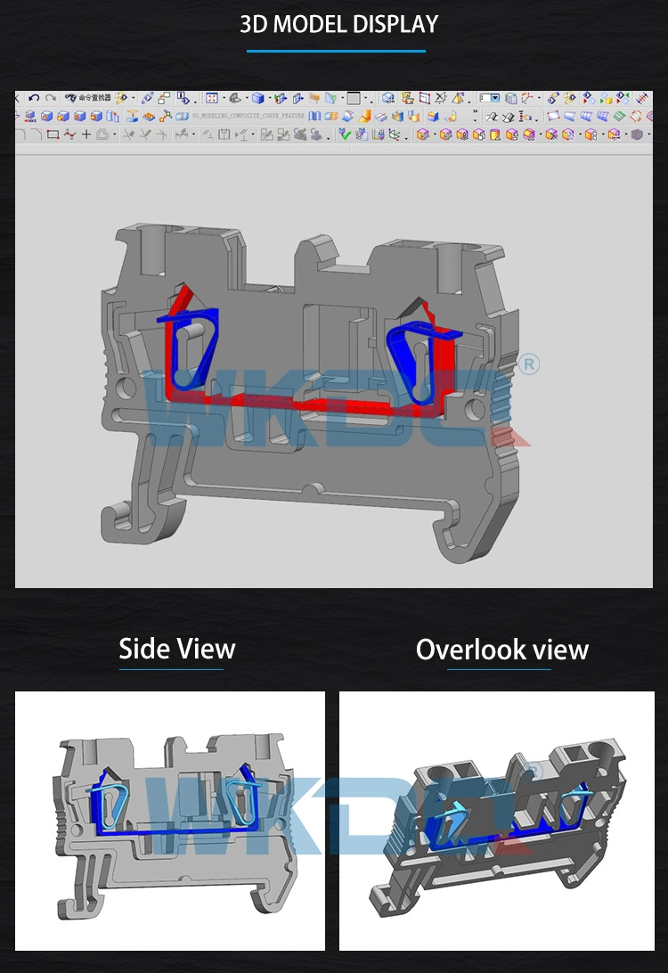 Phoenix St 6mm Spring Cage Connection Terminal