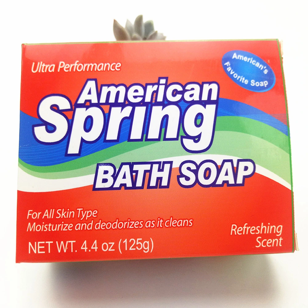 125g American Spring Bath Soap Refreshing Scent Bath Soap