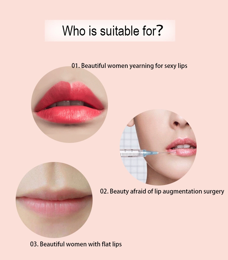 Newowo Wholesale Portable Silicone Electric Lip Plumper Enhancer Device in Natural Lip for Beauty Cosmetics