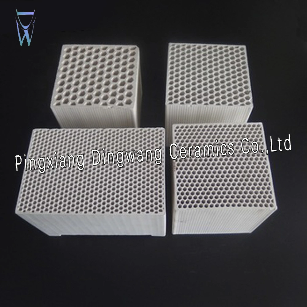 Heat Storage Cordierite Honeycomb Ceramic Carrier