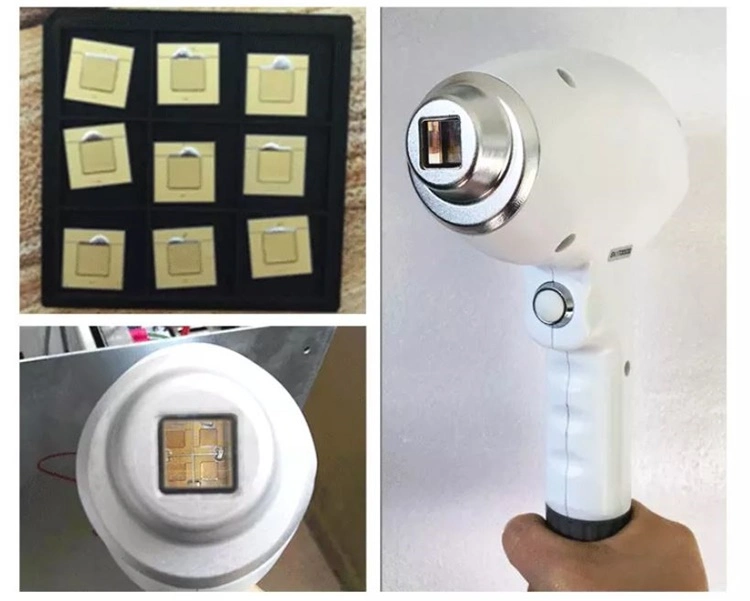 Most Effective 808 810 Diode Laser Painless Hair Removal /Skin Rejuvenation Beauty SPA Equipment