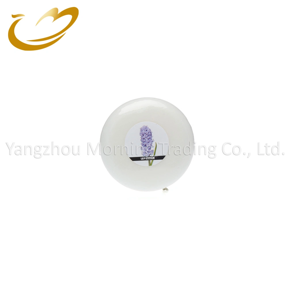 Manufacturer Wholesale Customize 100g Round Lavender Bath Soap