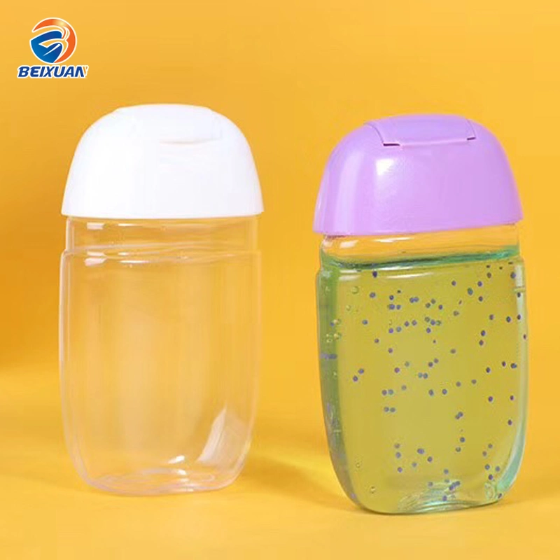 50ml 60ml Hand Sanitizer Spray Plastic Disposable Hand Lotion Bottles