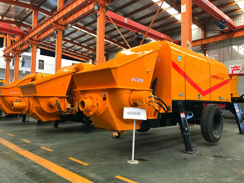 Aggregate Concrete Pump/Concrete Mixer Pump