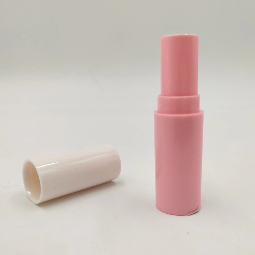 Custom Pink White Color Lip Balm Packing Tube for Sample Sack